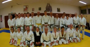 partage karaté judo avril 2017 le groupe